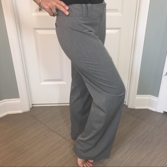 LOFT Pants - Loft Ann Taylor Wide Leg High Rise Slacks 8